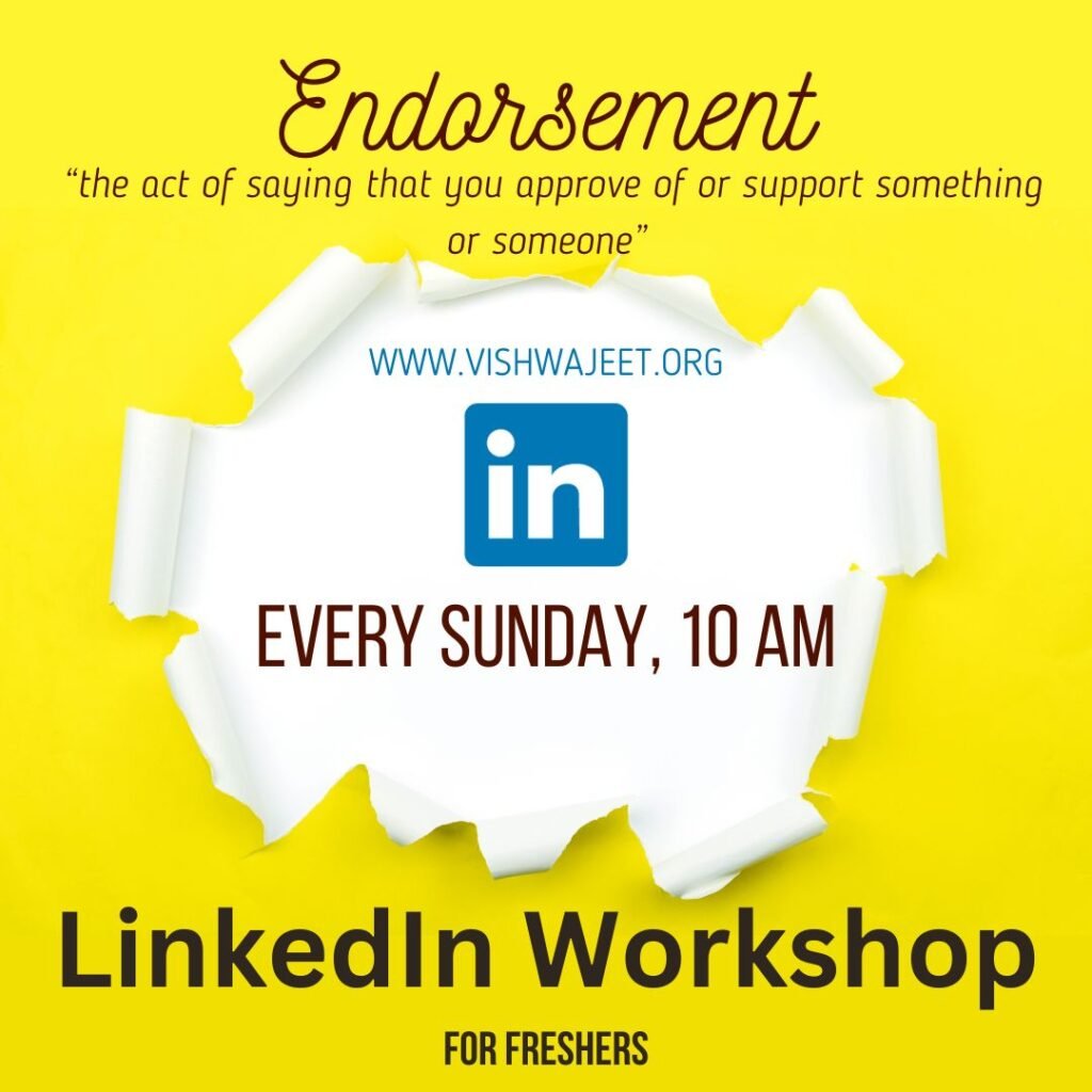 LinkedIn Endorsements