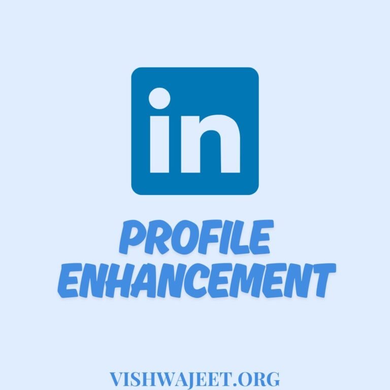 LinkedIn profile enhancement
