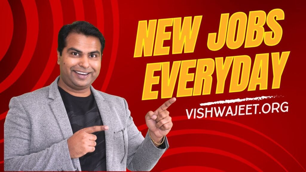 vishwajeet.org is dedicatedly collaborating with multiple organizations and seek for new openings