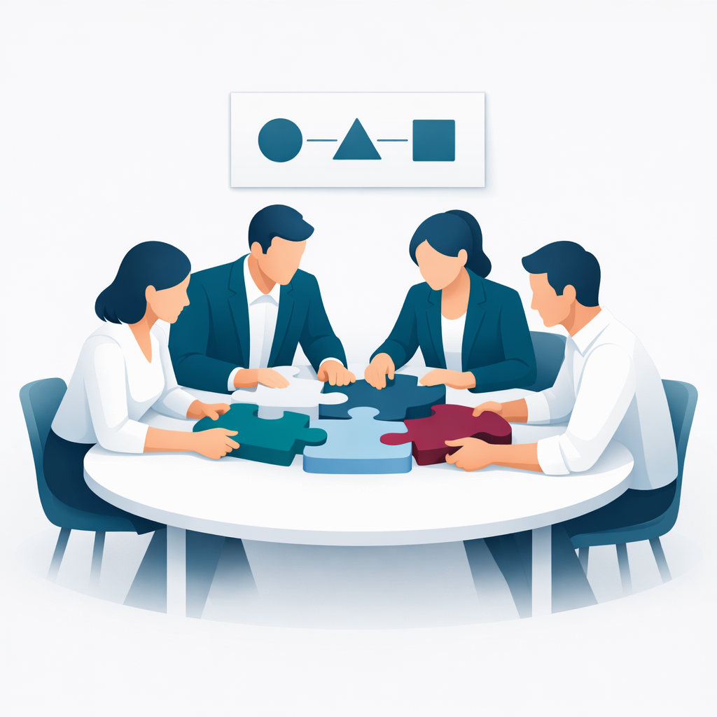 Team Effectiveness program visual (replace with your 300x300 image)