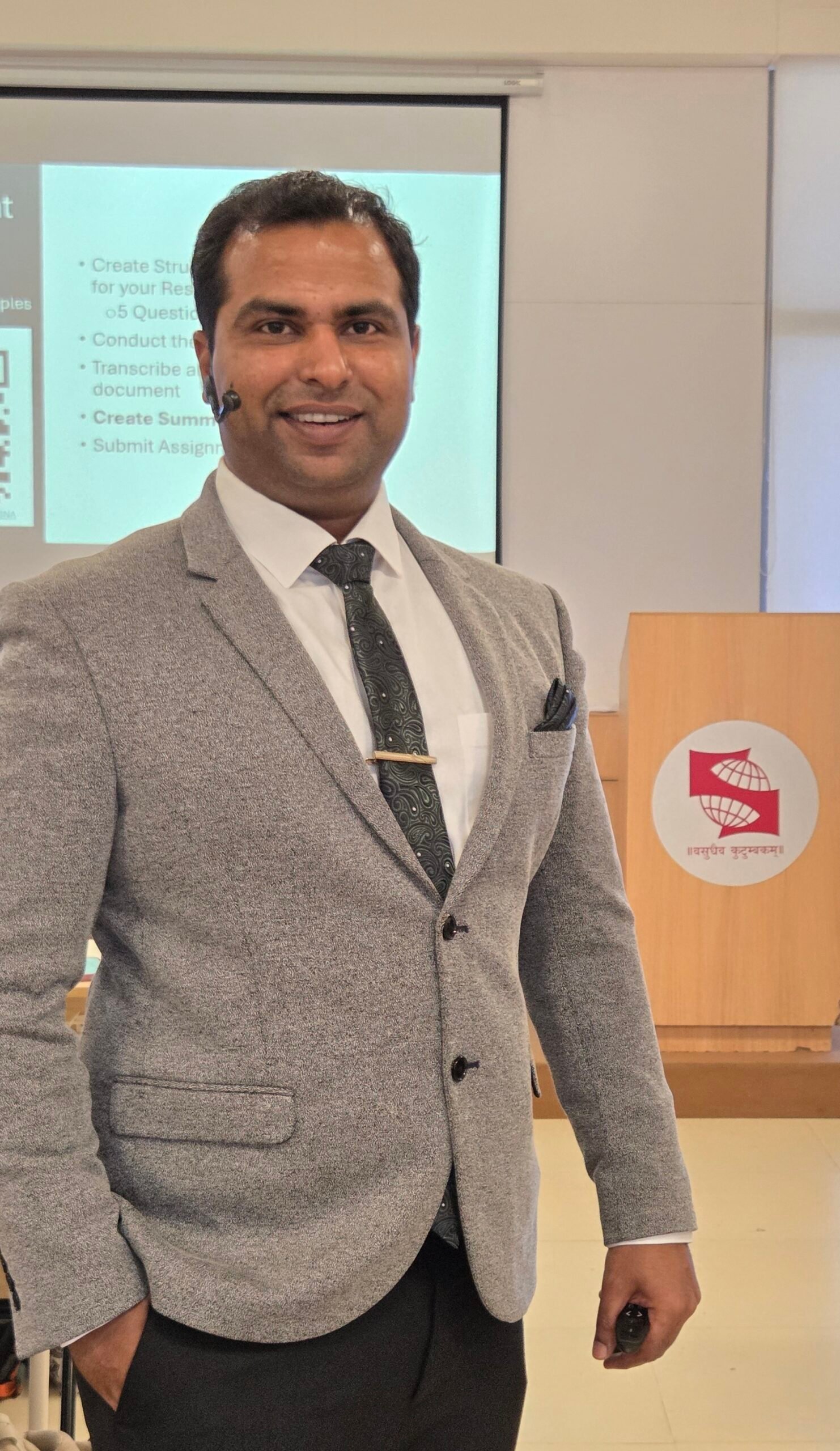 Dr. Vishwajeet Vinayak Gaike