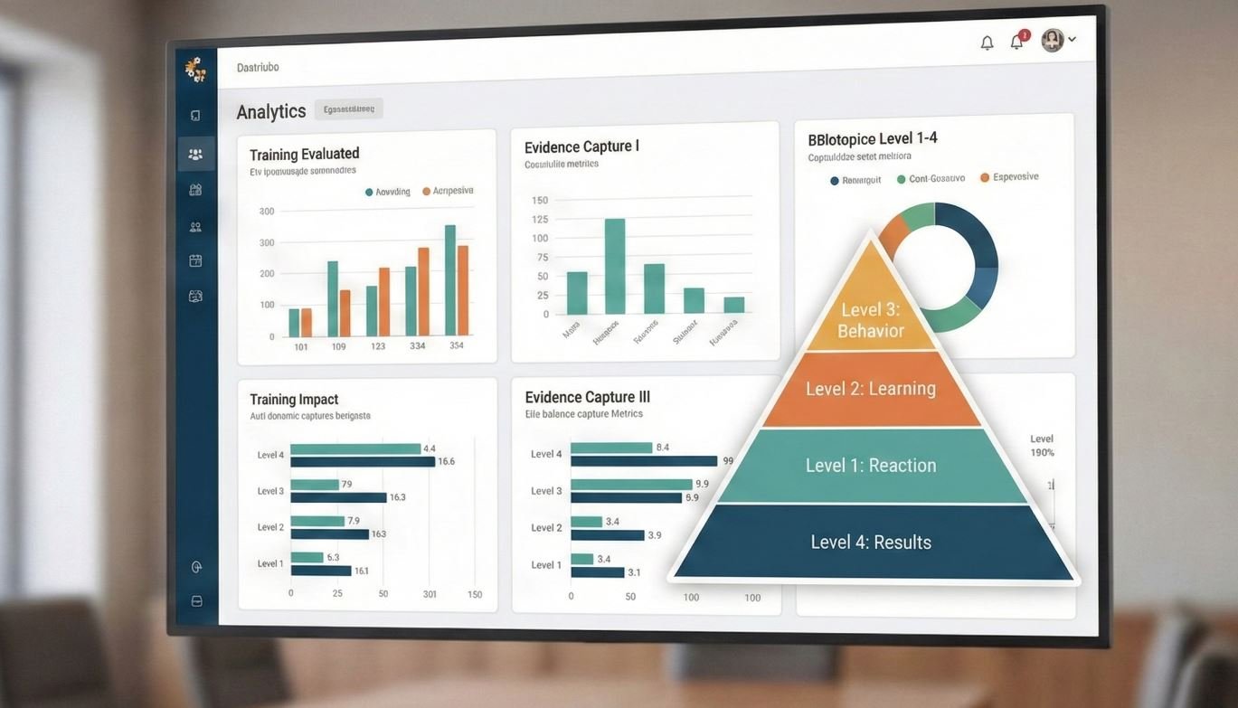 Evaluation and Evidence Dashboard