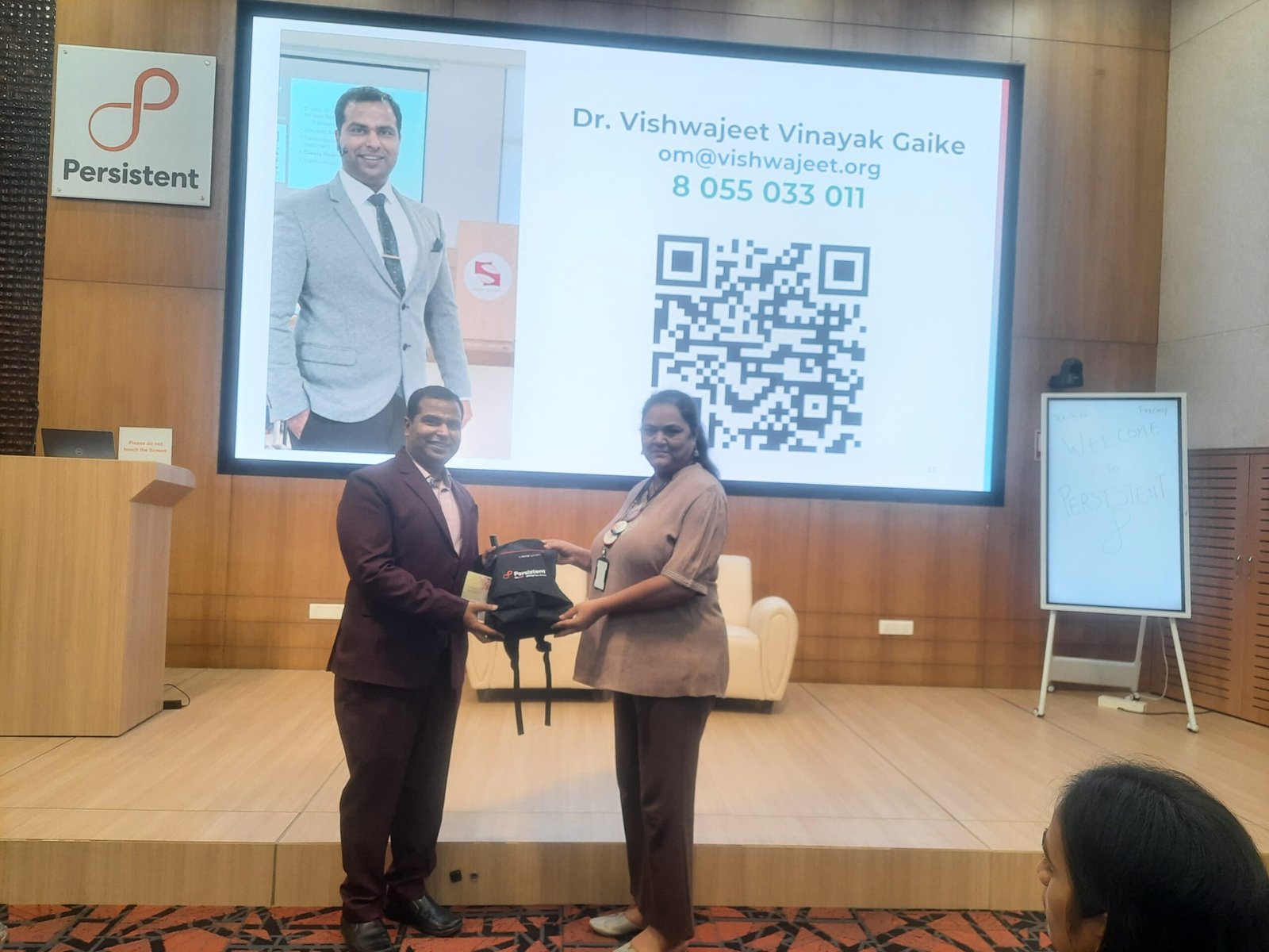 Persistent Systems Felicitation