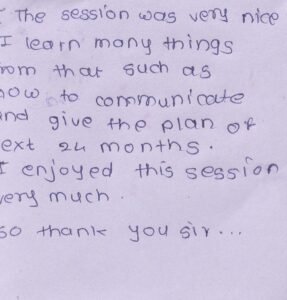 Corporate Mindset - Persistant Systems - kiran scholar 27 feb 2026 Smile sheet