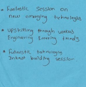 Corporate Mindset - Persistant Systems - kiran scholar 27 feb 2026 Smile sheet