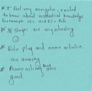 Corporate Mindset - Persistant Systems - kiran scholar 27 feb 2026 Smile sheet