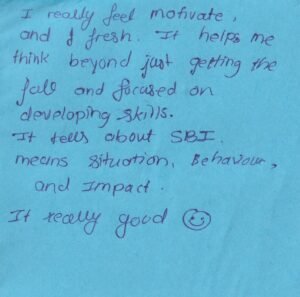 Corporate Mindset - Persistant Systems - kiran scholar 27 feb 2026 Smile sheet