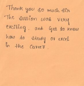 Corporate Mindset - Persistant Systems - kiran scholar 27 feb 2026 Smile sheet