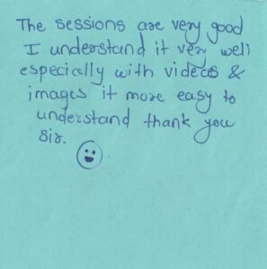 Corporate Mindset - Persistant Systems - kiran scholar 27 feb 2026 Smile sheet