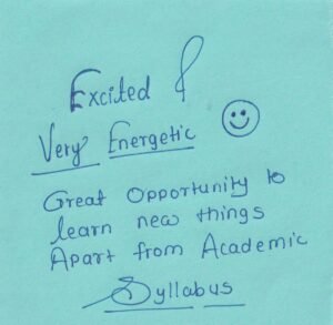 Corporate Mindset - Persistant Systems - kiran scholar 27 feb 2026 Smile sheet