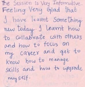 Corporate Mindset - Persistant Systems - kiran scholar 27 feb 2026 Smile sheet