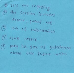 Corporate Mindset - Persistant Systems - kiran scholar 27 feb 2026 Smile sheet