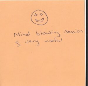 Corporate Mindset - Persistant Systems - kiran scholar 27 feb 2026 Smile sheetCorporate Mindset - Persistant Systems - kiran scholar 27 feb 2026 Smile sheet