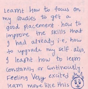 Corporate Mindset - Persistant Systems - kiran scholar 27 feb 2026 Smile sheet