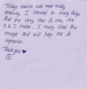 Corporate Mindset - Persistant Systems - kiran scholar 27 feb 2026 Smile sheet