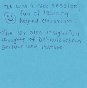 Corporate Mindset - Persistant Systems - kiran scholar 27 feb 2026 Smile sheet