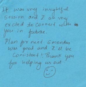 Corporate Mindset - Persistant Systems - kiran scholar 27 feb 2026 Smile sheet