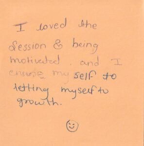 Corporate Mindset - Persistant Systems - kiran scholar 27 feb 2026 Smile sheet