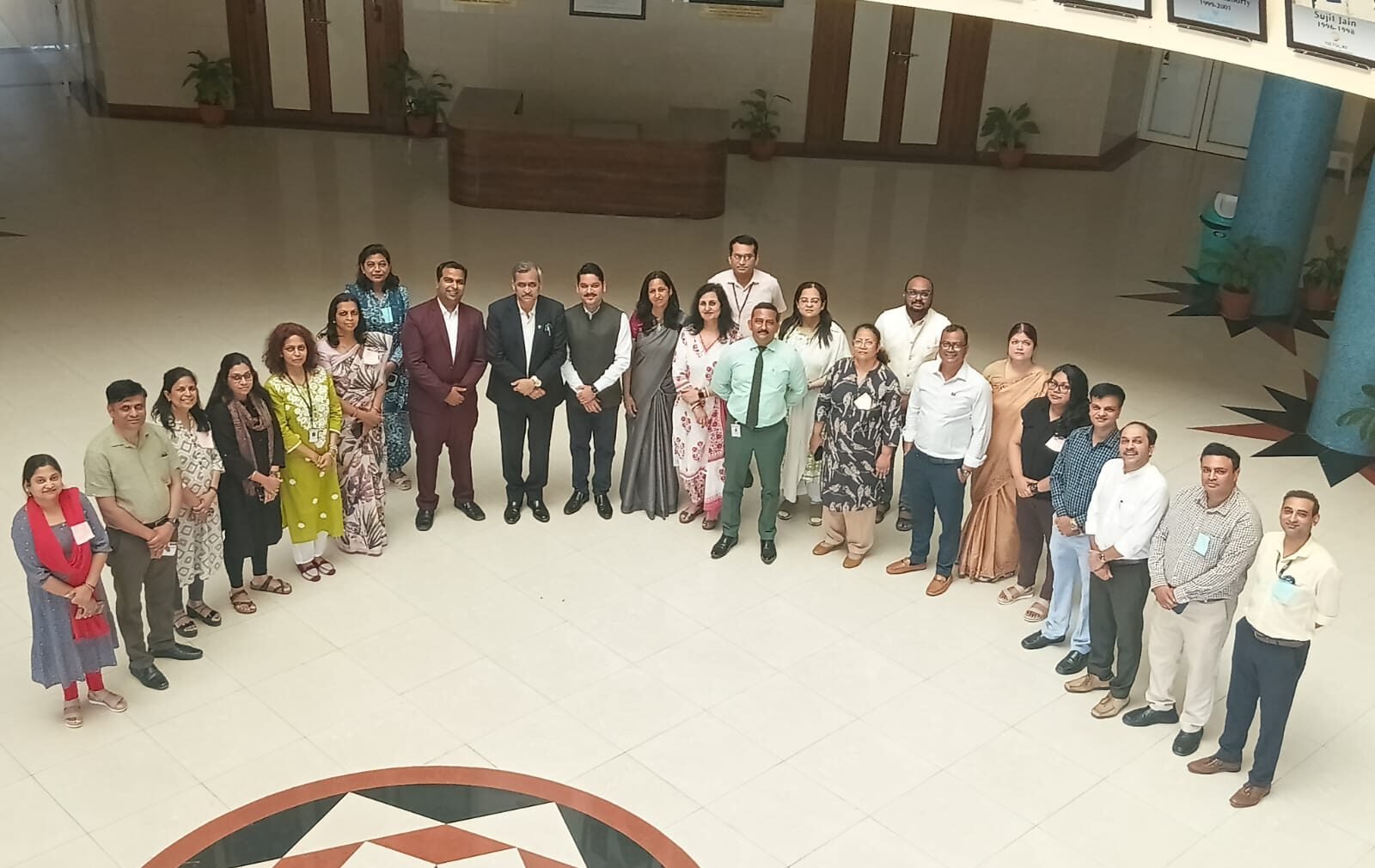 Dr. Vishwajeet Gaike facilitating the Faculty Development Programme on Ethical AI and Research Integrity