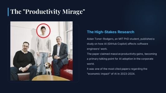 MIT Aidan Toner-Rodgers Research Integrity Investigation Case Study Screenshot