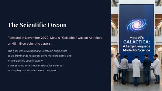 Meta Galactica Academic AI Case Study Analysis Screenshot