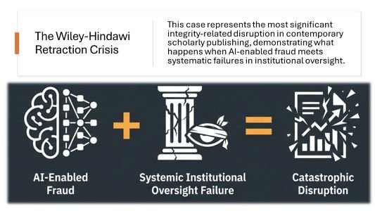 Wiley Hindawi Retraction Crisis and Systemic Collapse Case Study Screenshot