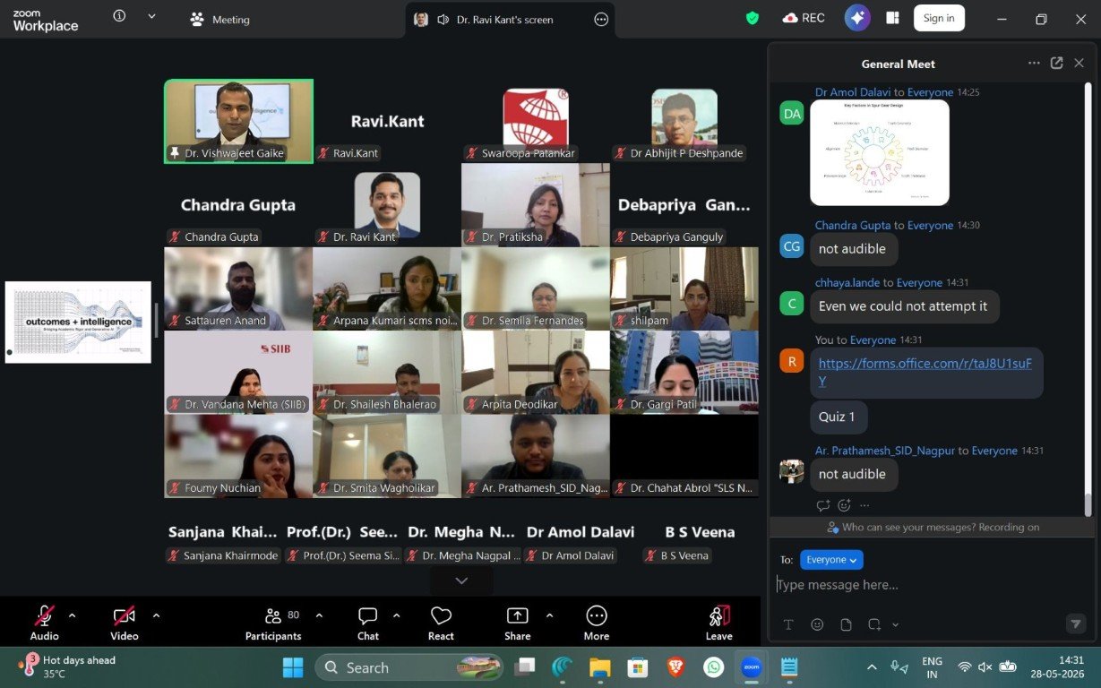 Zoom dashboard matrix mapping tracking metrics for over 80 active users simultaneously.