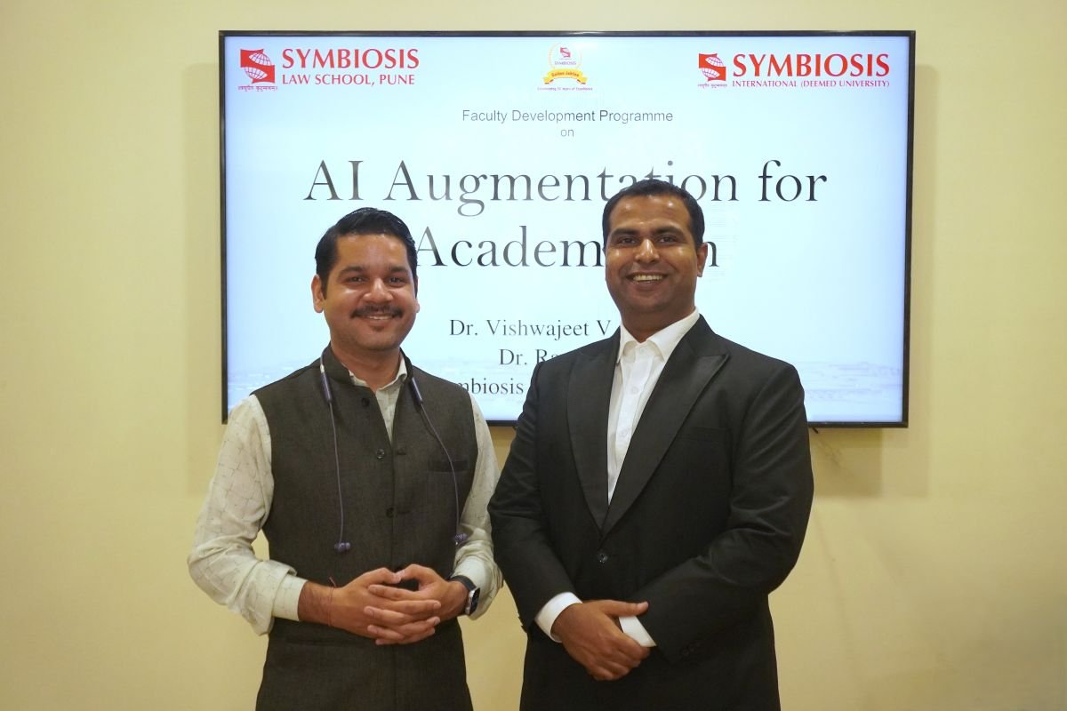AI Augmentation for Academicians Banner