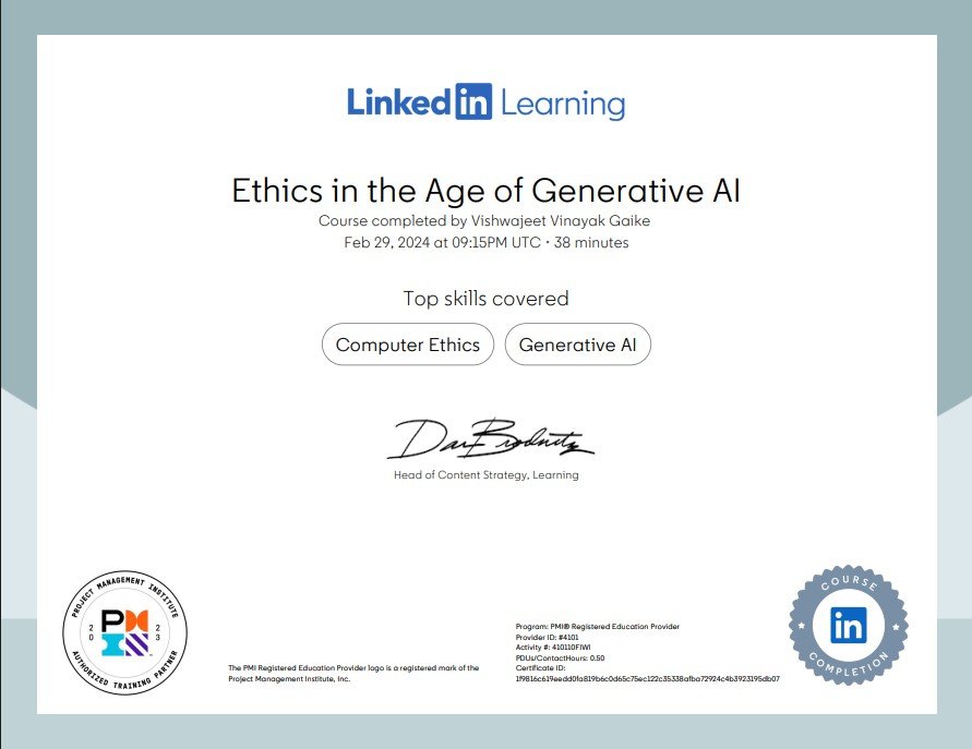 Ethics in the Age of Gen AI Thumbnail Duplicate