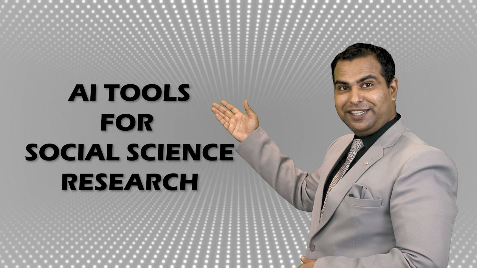 AI Tools for Social Science Research Overview