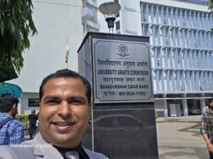 Dr. Vishwajeet Gaike First visit to UGC, New Delhi on 20260629