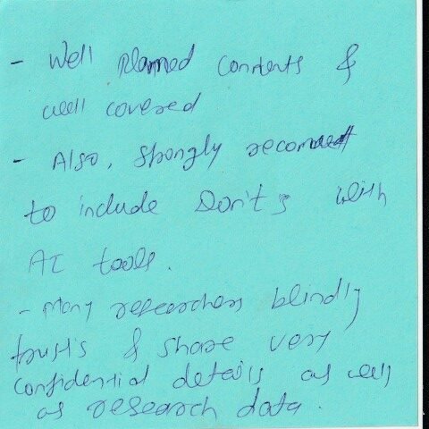 Keyword feedback regarding Data Confidentiality